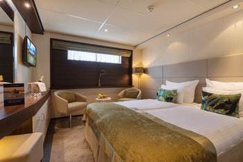 C-1 Cabin with Panoramic Window