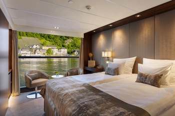 B-1 Cabin with Drop Down Panoramic Window