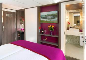 B-4 Cabin with Drop-Down Panoramic Window