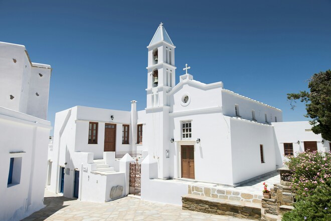 The Cyclades, in the Wake of Le Ponant