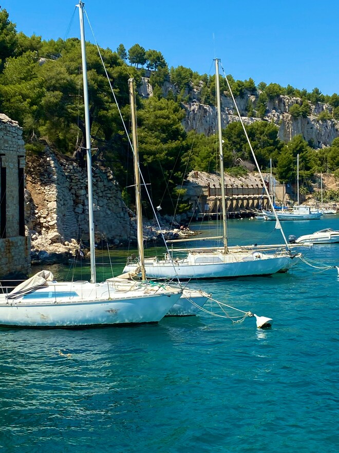 Mediterranean Reflections: Spain to France