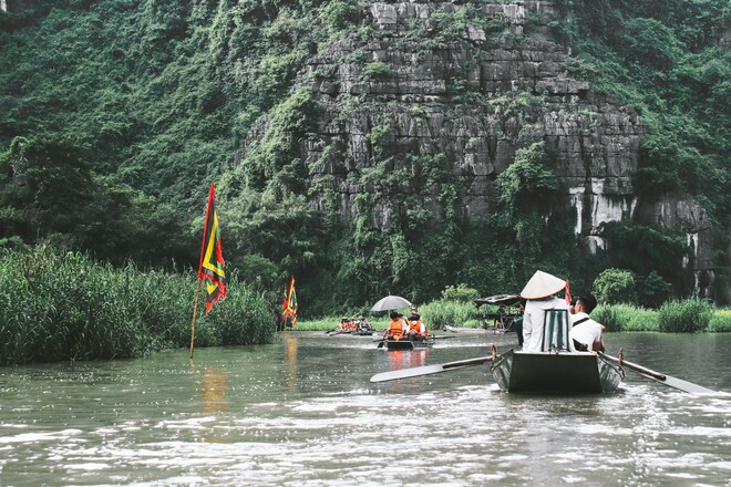 Halong Bay and Red River