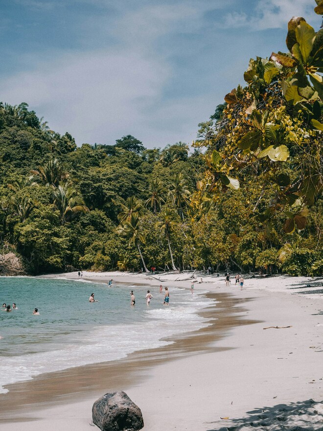 Pacific Coast of Costa Rica