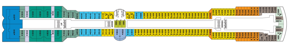 Celebrity Cruises Celebrity Constellation Deck 6.png
