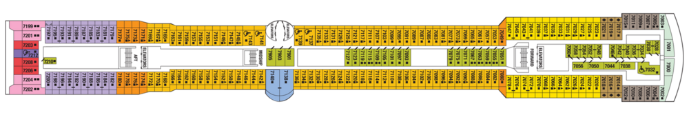Celebrity Cruises Celebrity Constellation Deck 7.png