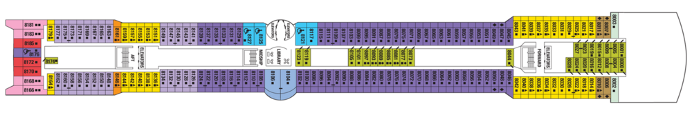 Celebrity Cruises Celebrity Constellation Deck 8.png