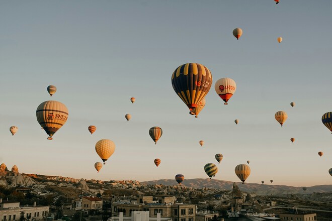 Cappadocia & Aegean Rhapsody Cruise Tour via the Corinth Canal