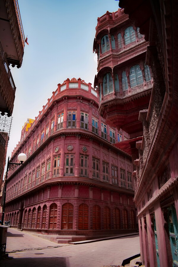 Rampuria Havelli, Joshiwara, Mohalla, Bikaner, Rajasthan, India