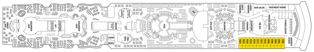Celebrity Cruises Celebrity Millennium Deck 10.png