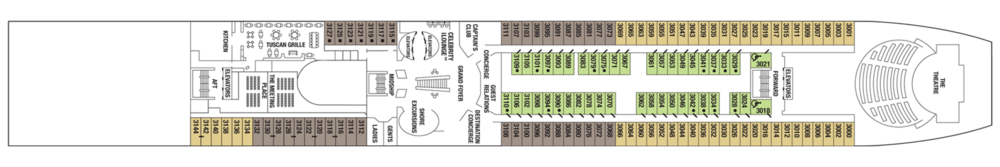 Celebrity Cruises Celebrity Millennium Deck 3.png