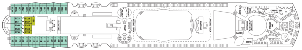 Celebrity Cruises Celebrity Millennium Deck 11.png