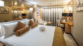 Promenade Terrace Cabin