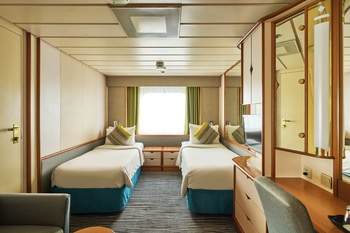 Single Outside Cabin