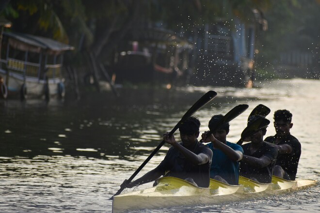 Southern India's Coastal Route: Tamil Nadu to Kerala