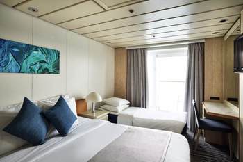 Balcony Cabin (Large Balcony)