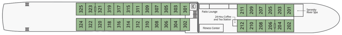 Danube & Main Deck