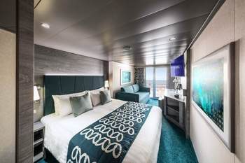 Deluxe Balcony with Partial View 