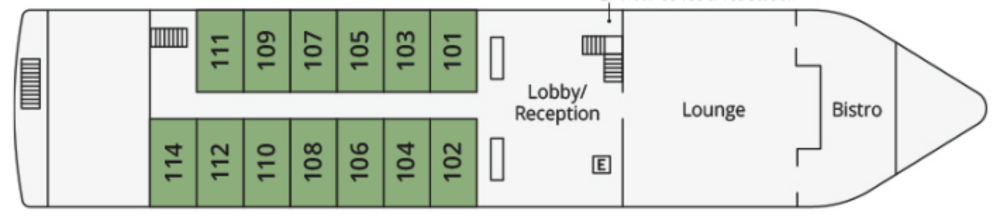UNIWORLD Boutique River Cruises S.S. Sphinx Dendera Deck.png