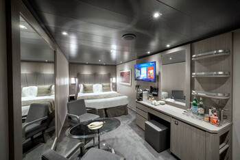 MSC Yacht Club Interior Suite