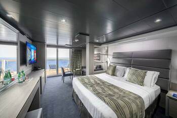 MSC Yacht Club Deluxe Suite