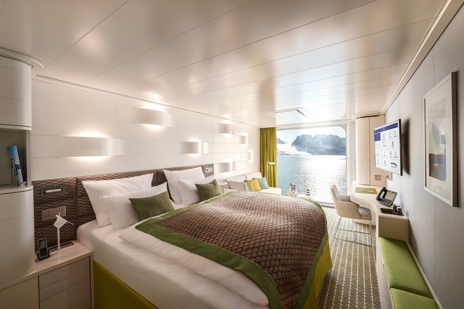 Balcony Cabin