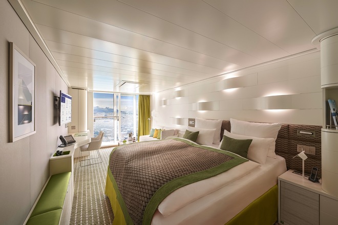 French Balcony Cabin