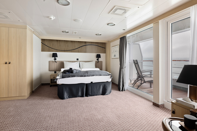 Expedition Suite | Grand Suite with balcony