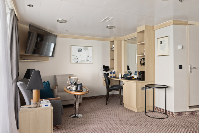Expedition Suite | Grand Suite with balcony