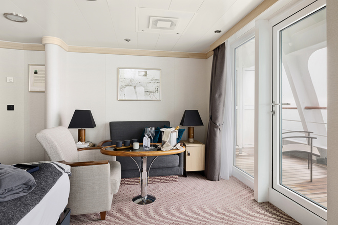 Expedition Suite | Grand Suite with balcony