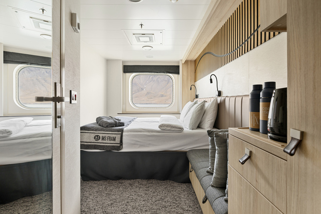Arctic Superior | Outside Cabin