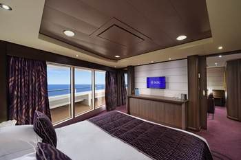 MSC Yacht Club Executive and Family Suite