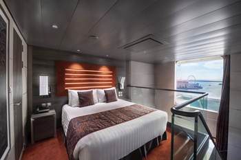MSC Yacht Club Duplex Suite with Whirlpool