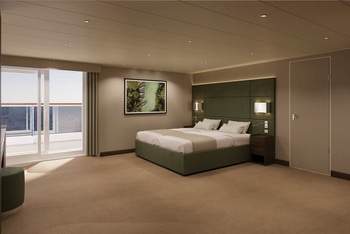 MSC Yacht Club Deluxe Suite