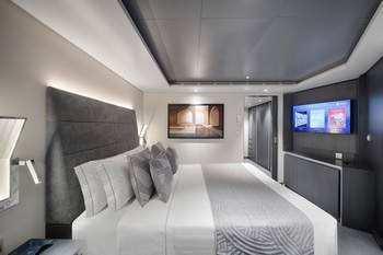 MSC Yacht Club Royal Suite with Whirlpool Bath