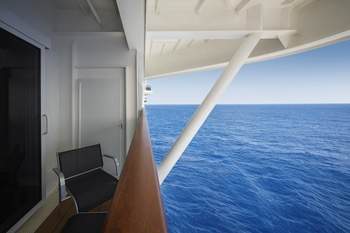 Deluxe Balcony with Partial View