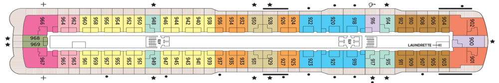 Regent Seven Seas Cruises Seven Seas Explorer Deck 9.png