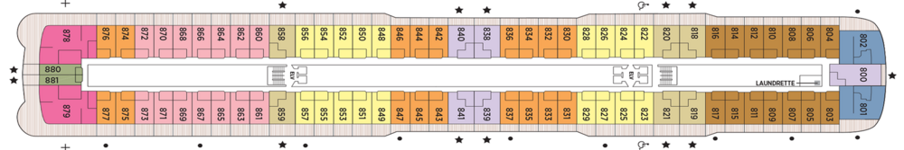 Regent Seven Seas Cruises Seven Seas Explorer Deck 8.png