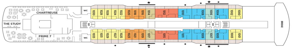 Regent Seven Seas Cruises Seven Seas Explorer Deck 10.png
