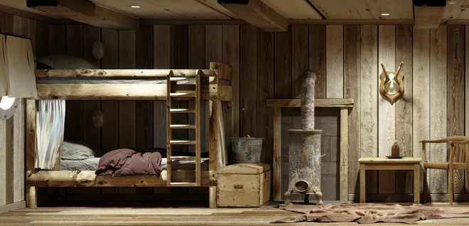 The 1896 Cabin