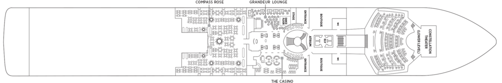 Regent Seven Seas Cruises Seven Seas Grandeur Deck 4.png