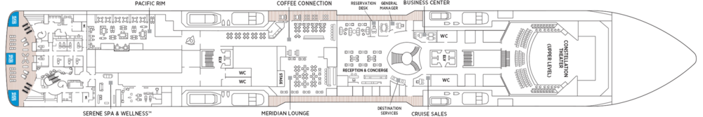 Regent Seven Seas Cruises Seven Seas Grandeur Deck 5.png