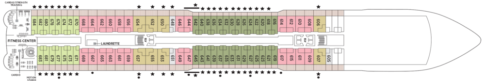 Regent Seven Seas Cruises Seven Seas Grandeur Deck 6.png