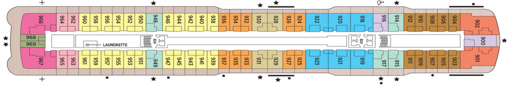 Regent Seven Seas Cruises Seven Seas Grandeur Deck 9.png