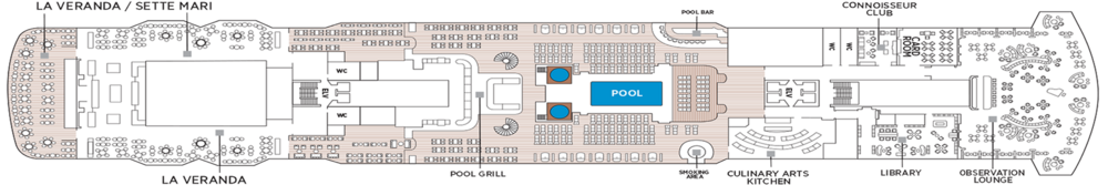 Regent Seven Seas Cruises Seven Seas Grandeur Deck 11.png