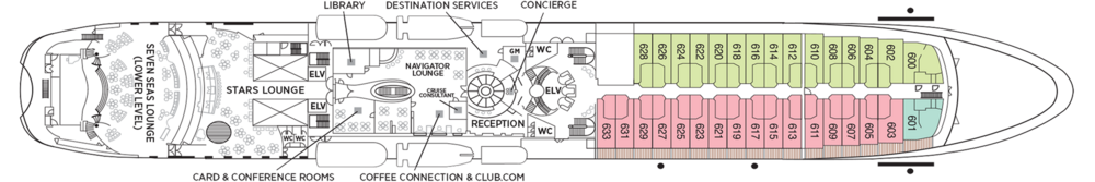 Regent Seven Seas Cruises Seven Seas Navigator Deck 6.png