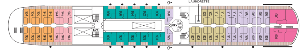 Regent Seven Seas Cruises Seven Seas Navigator Deck 9.png