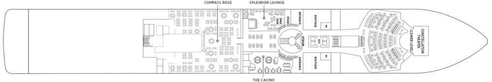 Regent Seven Seas Cruises Seven Seas Splendor Deck 4.png