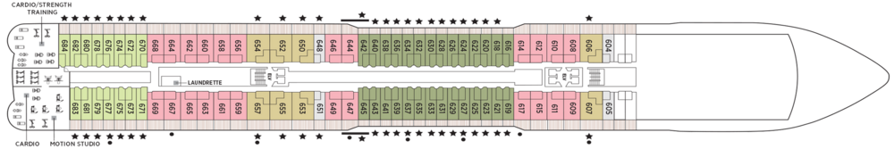 Regent Seven Seas Cruises Seven Seas Splendor Deck 6.png