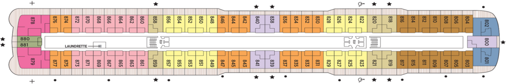 Regent Seven Seas Cruises Seven Seas Splendor Deck 8.png
