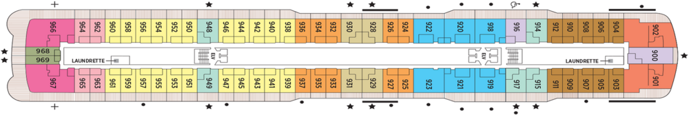Regent Seven Seas Cruises Seven Seas Splendor Deck 9.png